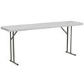 6-Foot Granite White Training Table V75382