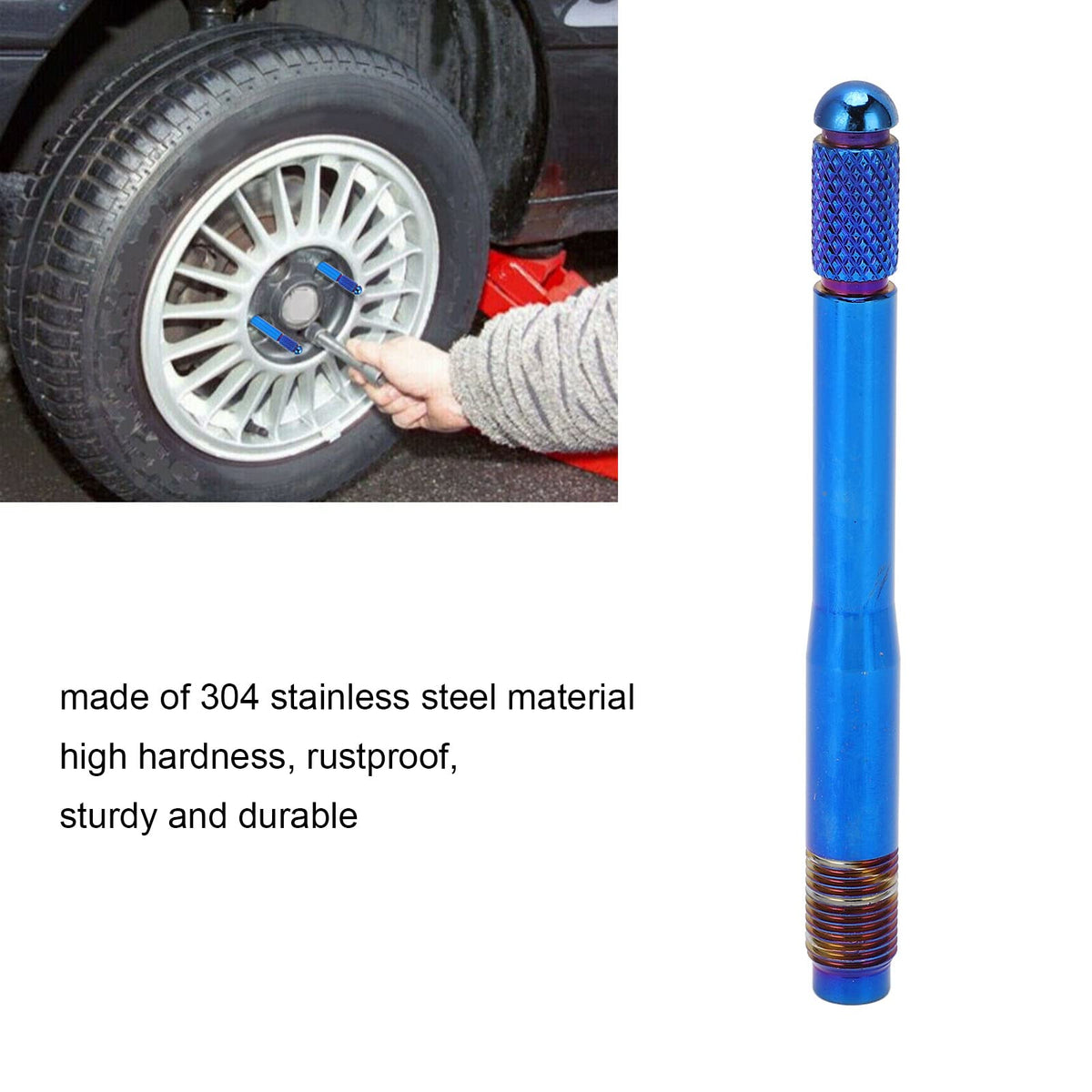 Stainless Steel Wheel Alignment Pin M12*1.25 G810056