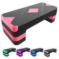 27" Adjustable Aerobic Exercise Step Platform T28748