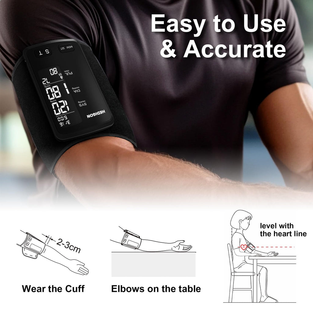 Rechargeable Blood Pressure Monitor U4860