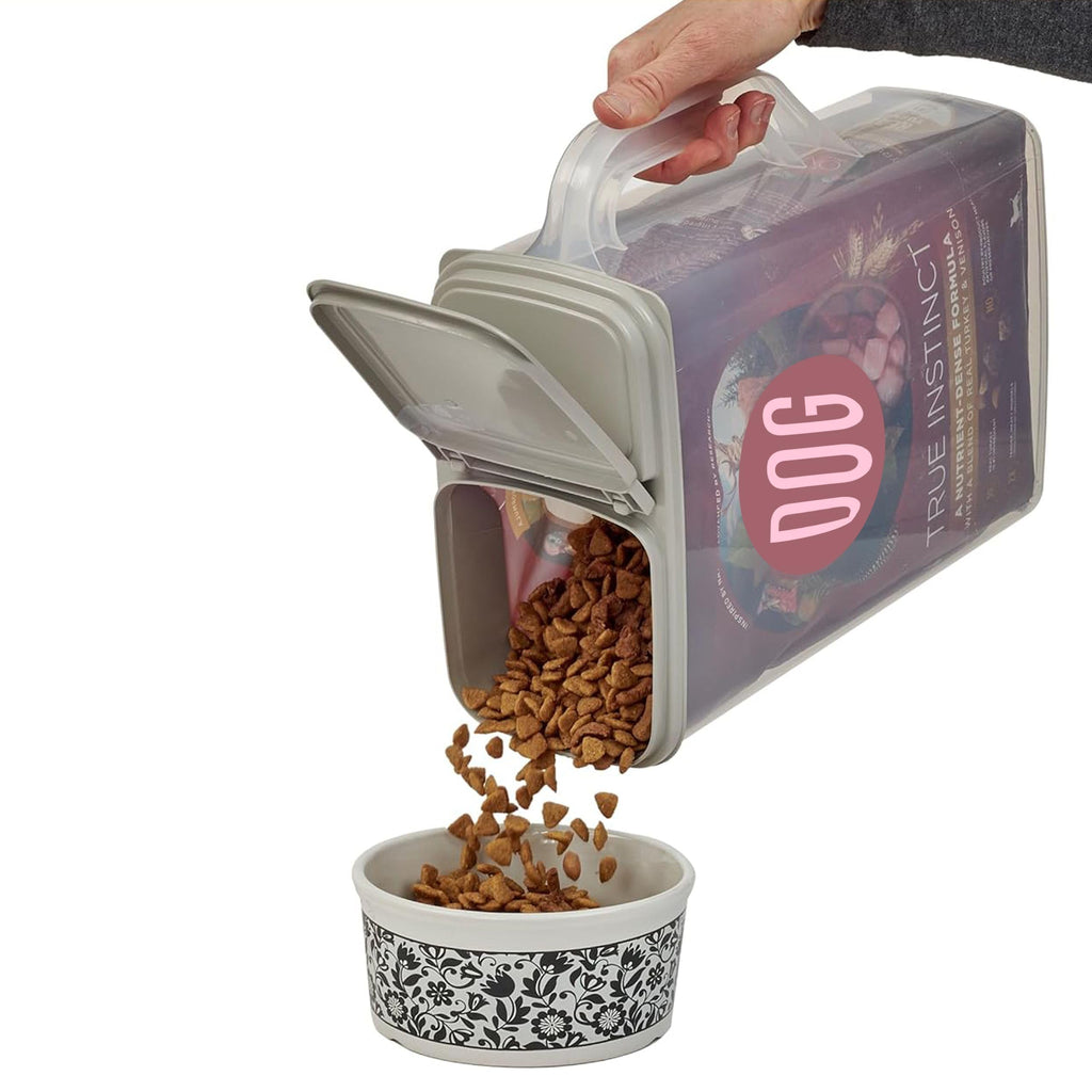 8 Quart Pet Food Storage Container with Scoop U73431