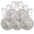 1 oz Canadian Silver Maple Leaf O8682