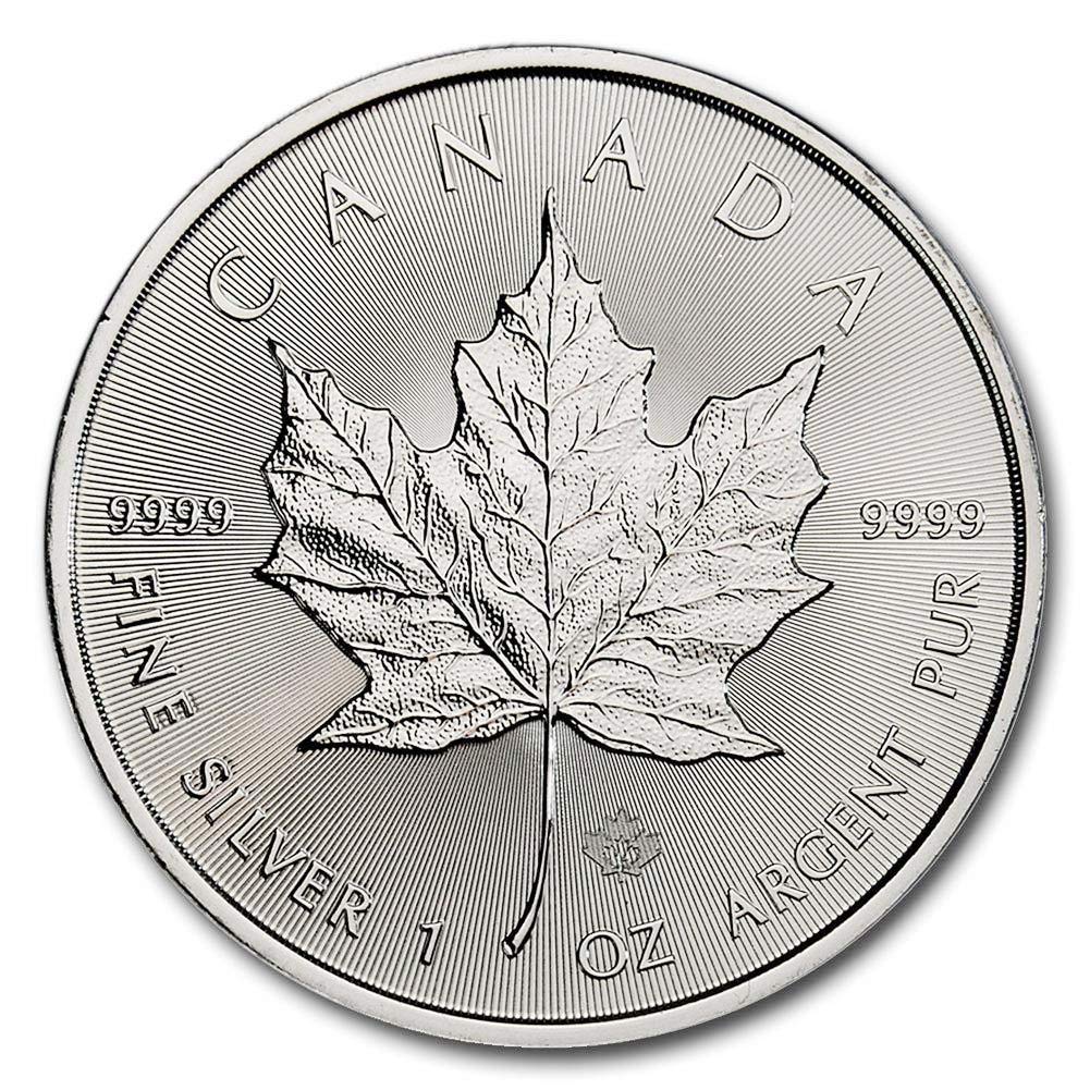 1 oz Canadian Silver Maple Leaf O8682