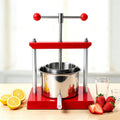 1.6 Gal Stainless Steel Manual Fruit Wine Press H58577