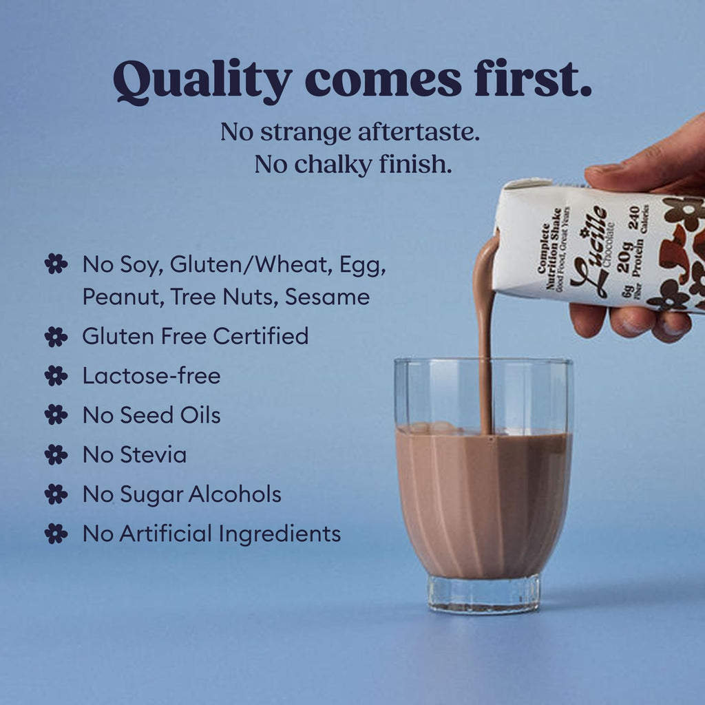 Chocolate Meal Replacement Shake 8 oz 12 Pk T310351
