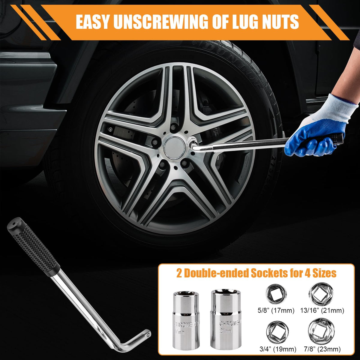2 Ton Scissor Jack Kit with Lug Wrench N594119