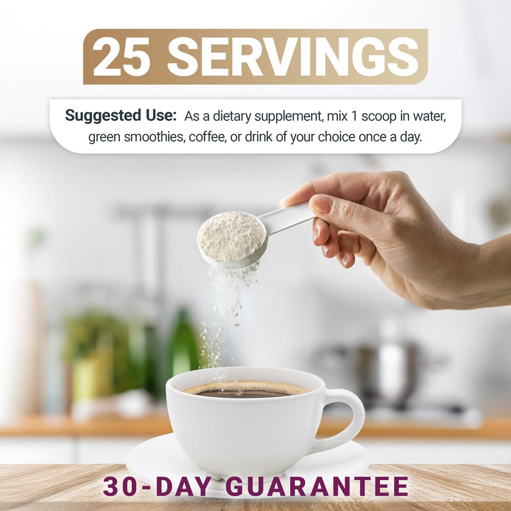 Unflavored Multi Collagen Peptides Powder 25 Servings J4686