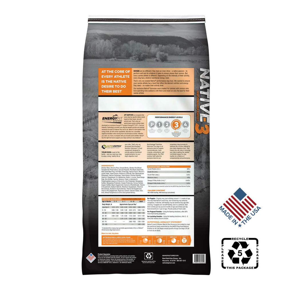 Chicken Meal And Rice Dog Food 40-Pound G590371