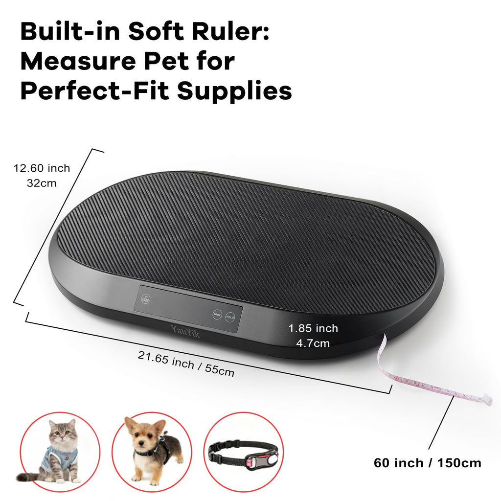 Baby Scale & Pet Scale with Tape Measure P326276
