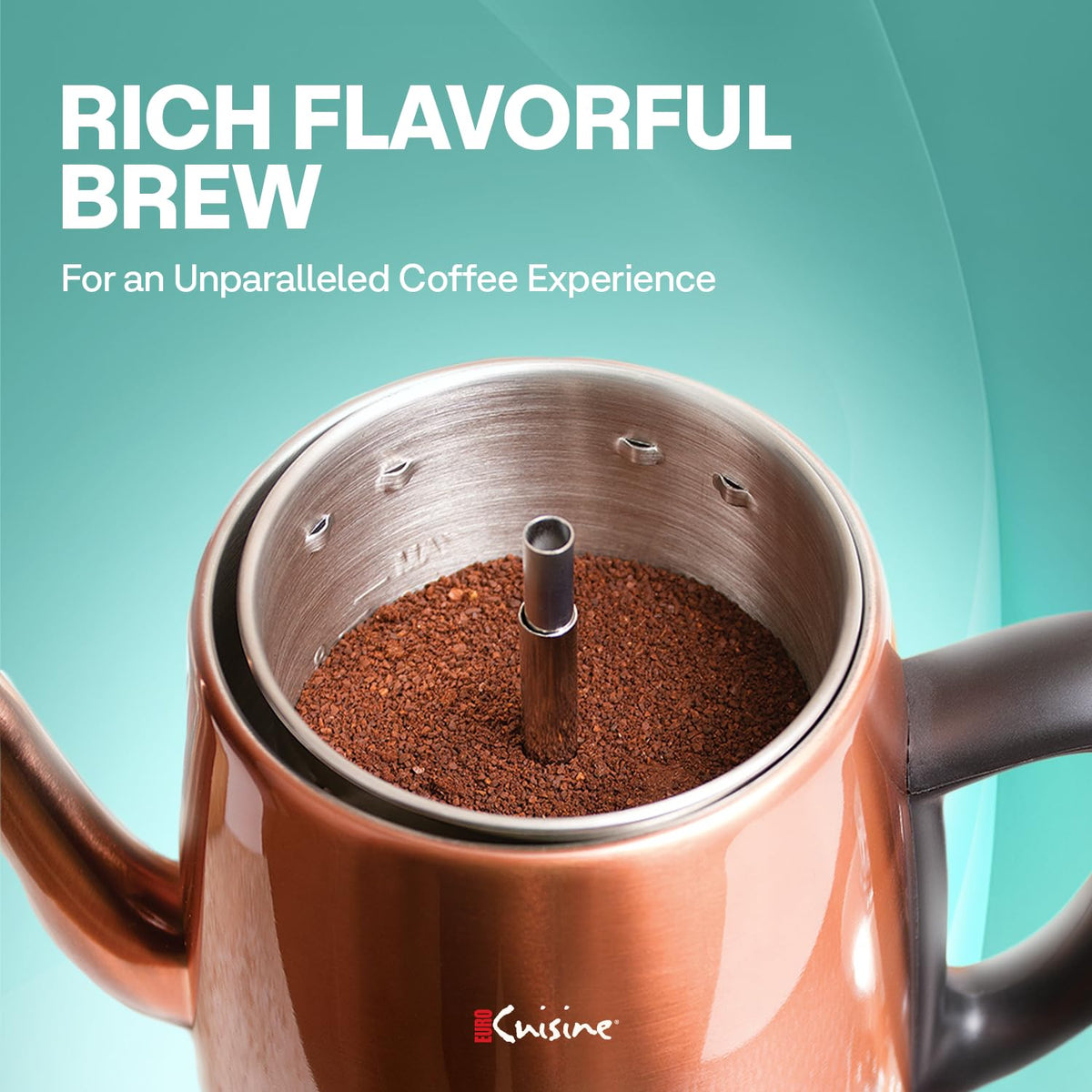 8 Cup Stainless Steel Electric Coffee Percolator X3072