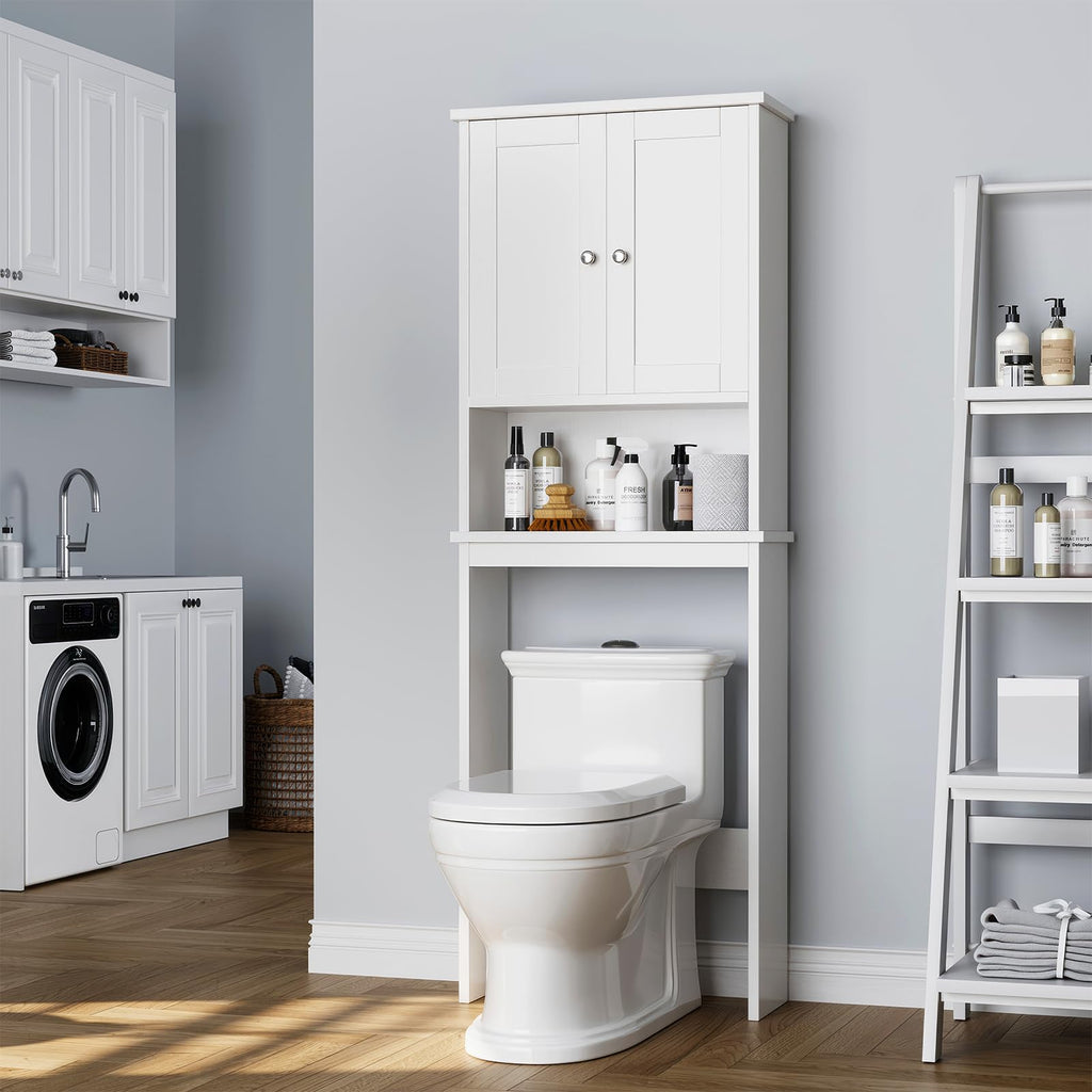 Over the Toilet Storage Cabinet, White U6988