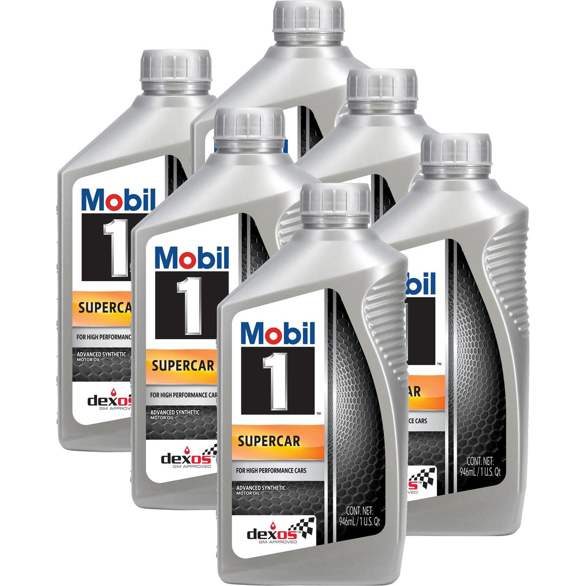 5W-50 Full Synthetic Motor Oil 6 Quarts I12776