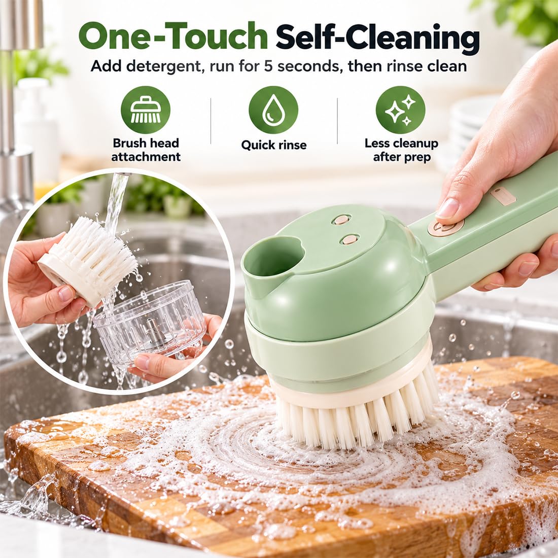 4 in 1 Wireless Electric Vegetable Chopper Q836320