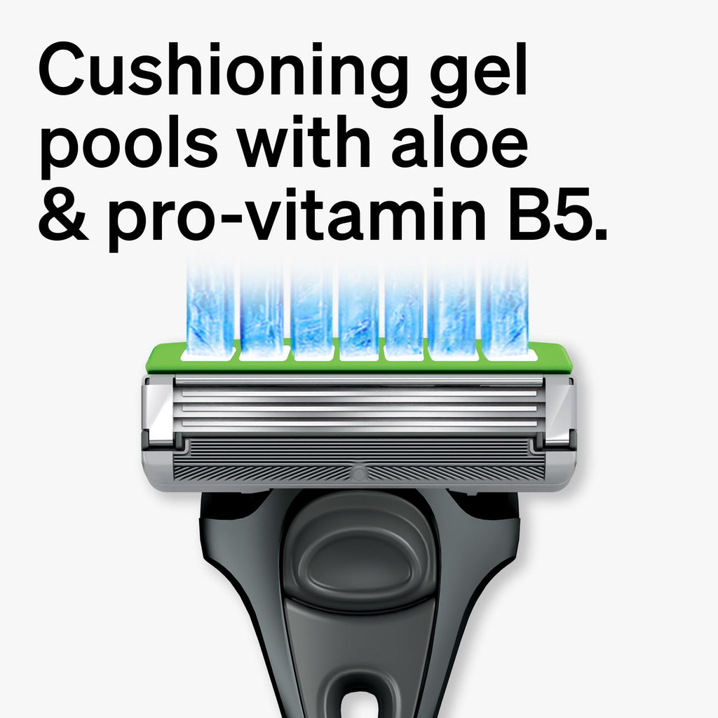 3-Blade Sensitive Razor Refills 5 ct I489931