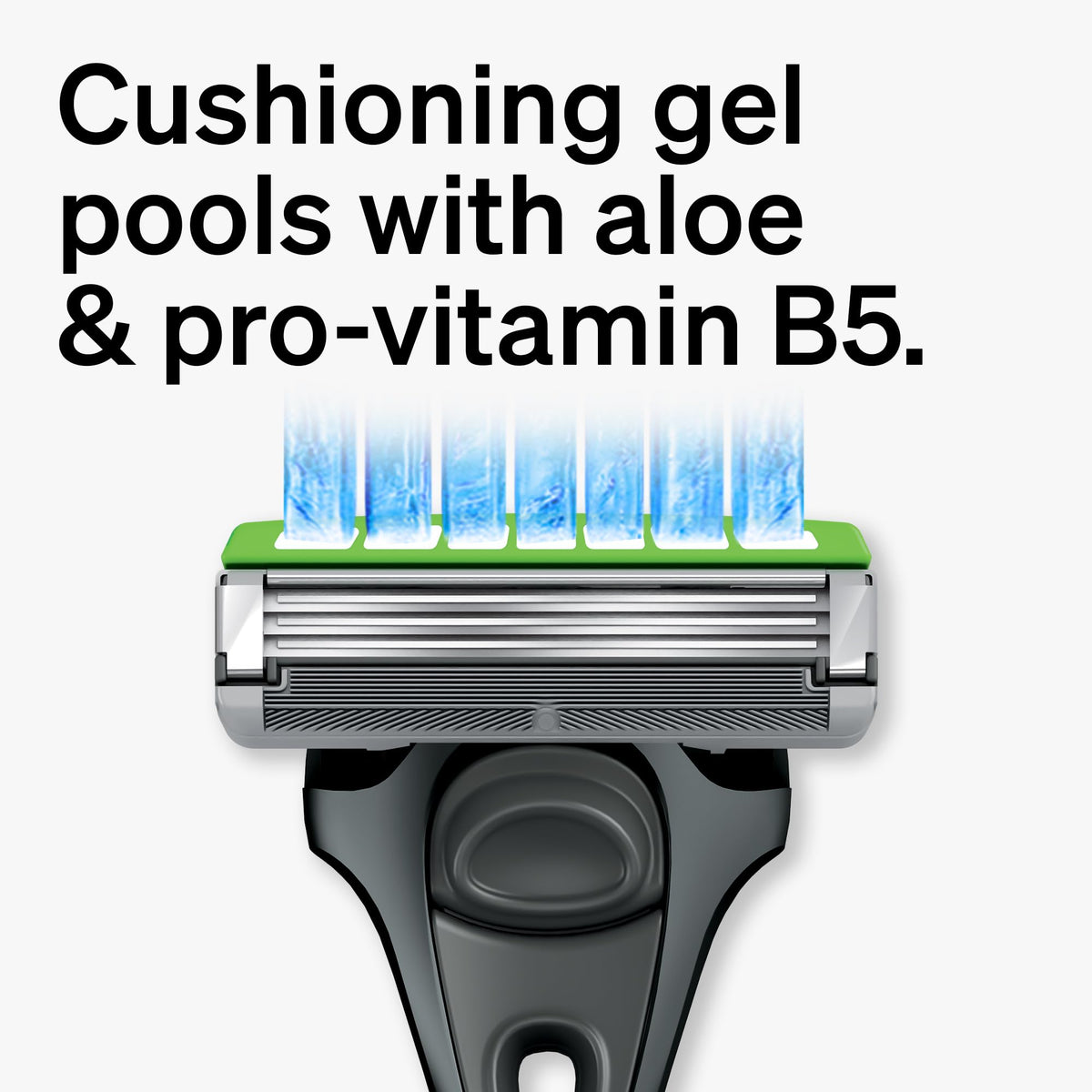 3-Blade Sensitive Razor Refills 5 ct I489931