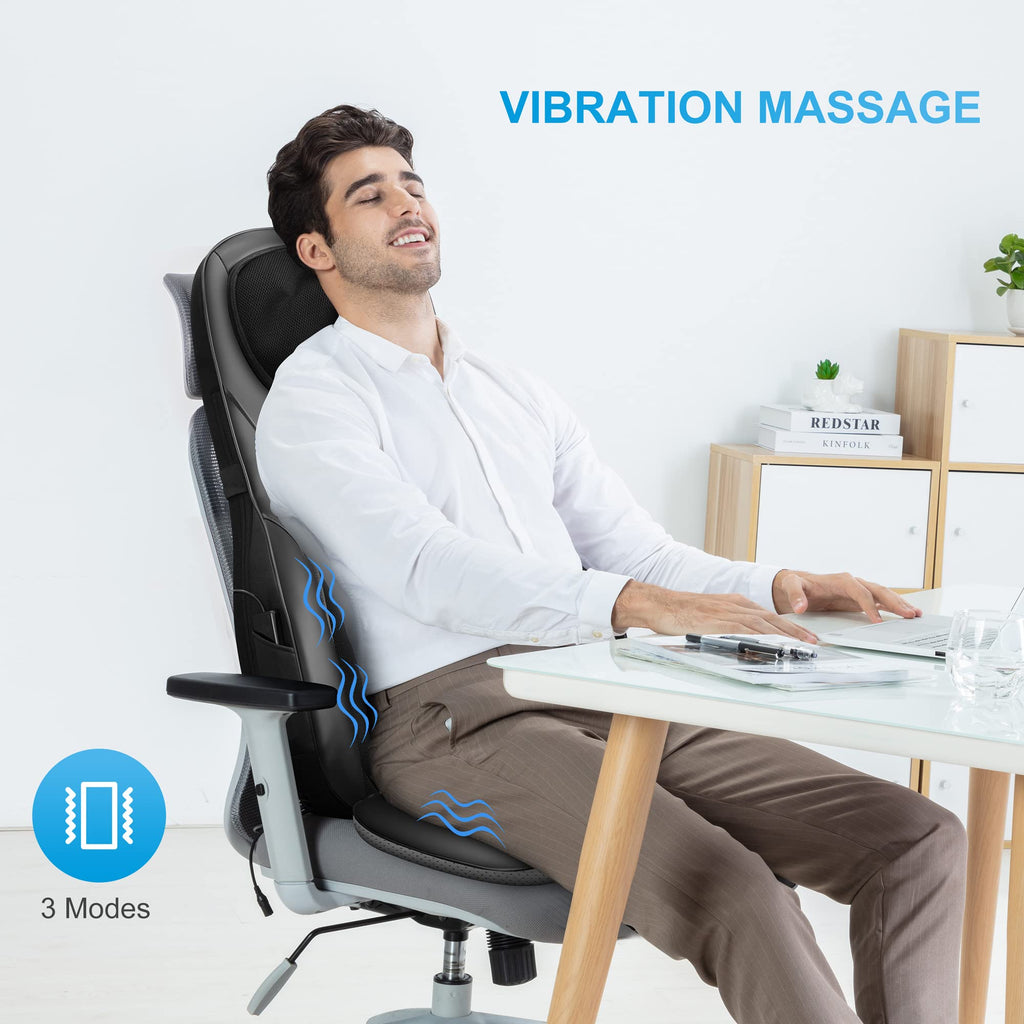 Shiatsu Neck Back Massager with Heat S75197