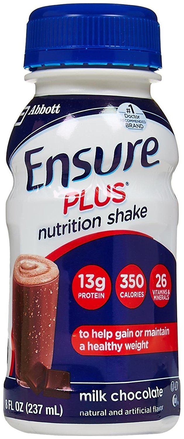 Milk Chocolate Nutrition Shake 8 oz 6 pk K346894