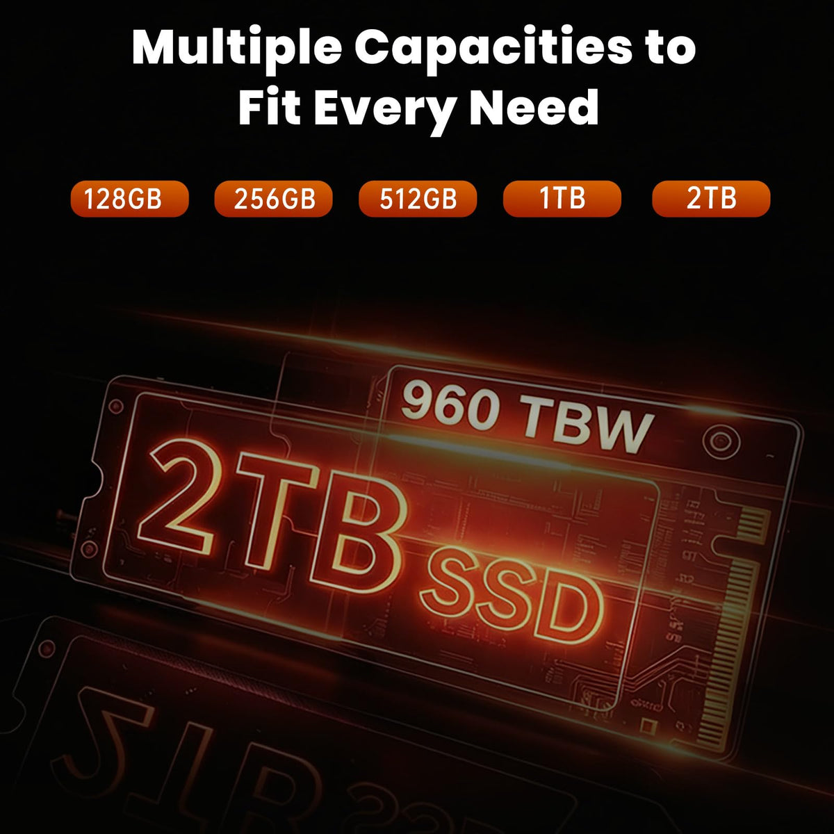 512GB NVMe M.2 2280 Solid State Drive E365