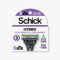 3-Blade Sensitive Razor Refills 5 ct I489931