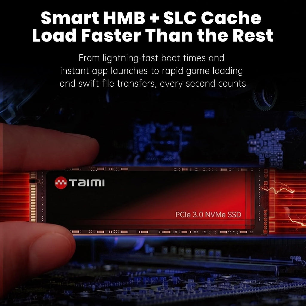 512GB NVMe M.2 2280 Solid State Drive E365