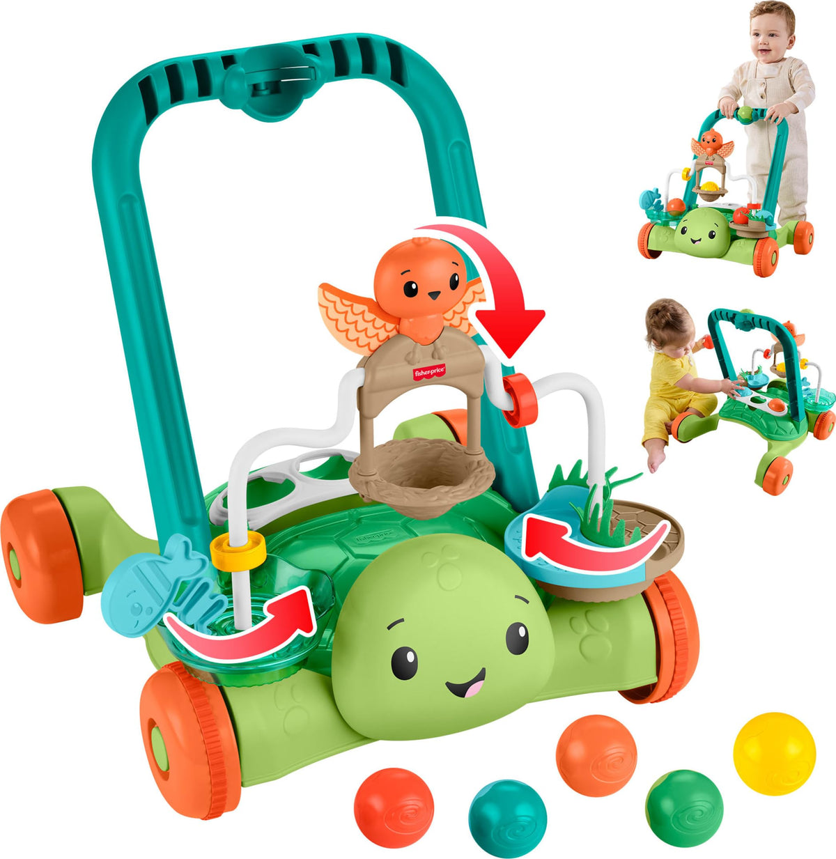 Baby Push Toy P96405