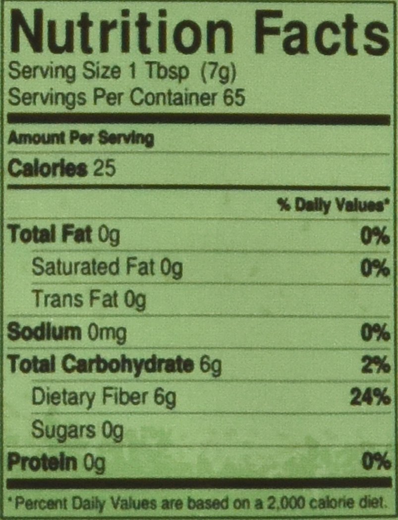 Psyllium Husk Powder 1 Lb Bag E2410
