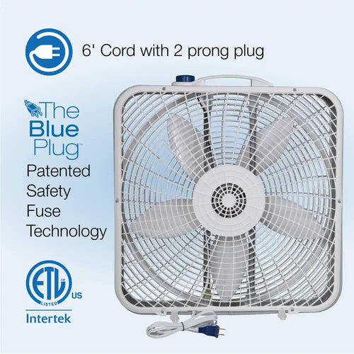 20" 3-Speed Box Fan T979500