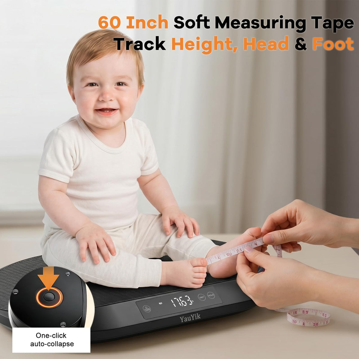 Baby Scale & Pet Scale with Tape Measure P326276