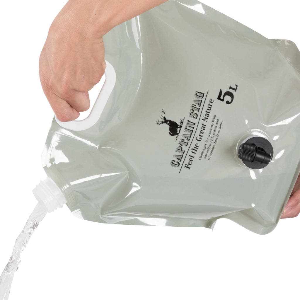 Plastic Water Tank with Faucet 1.3 gal D924627