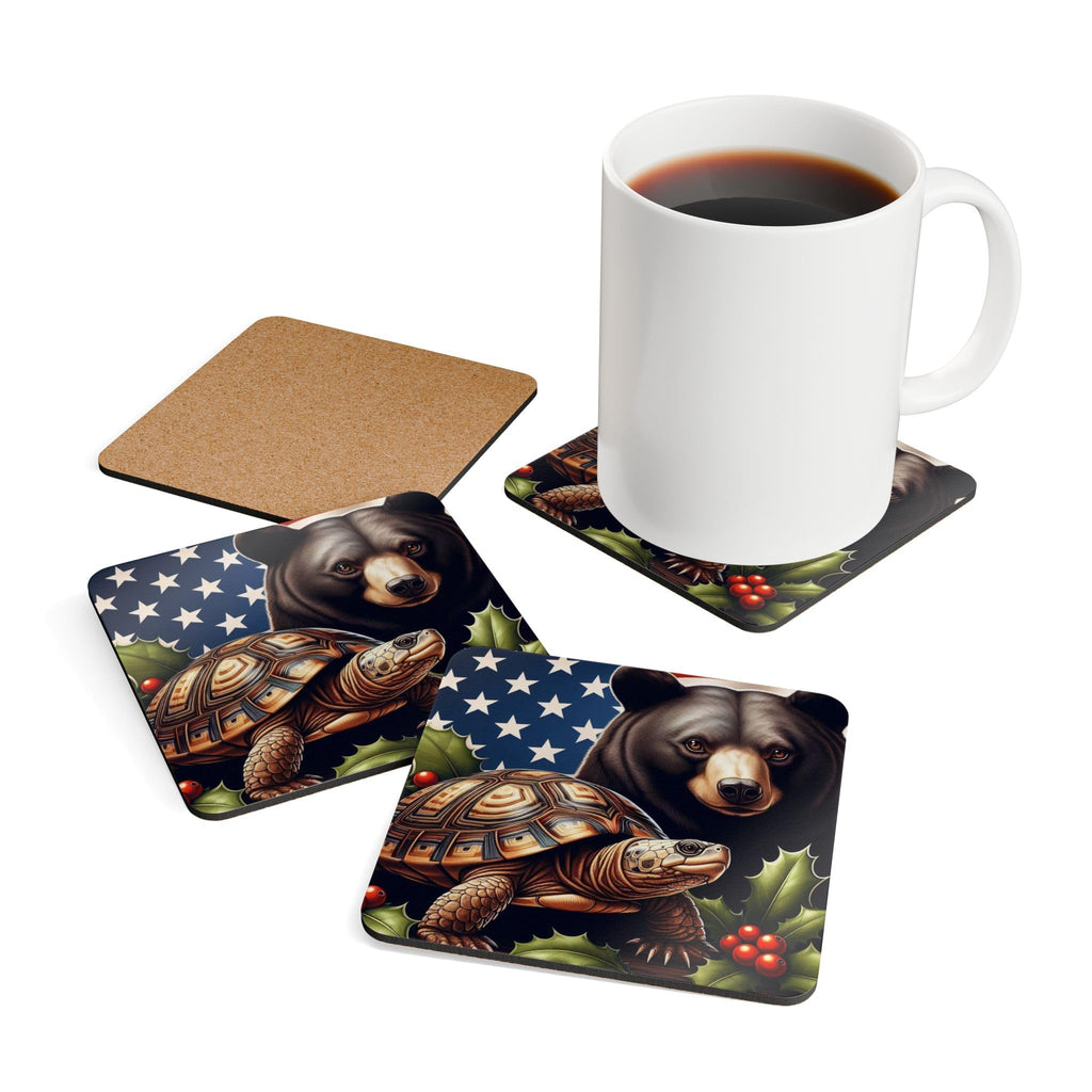 Set of 4 Coasters P595