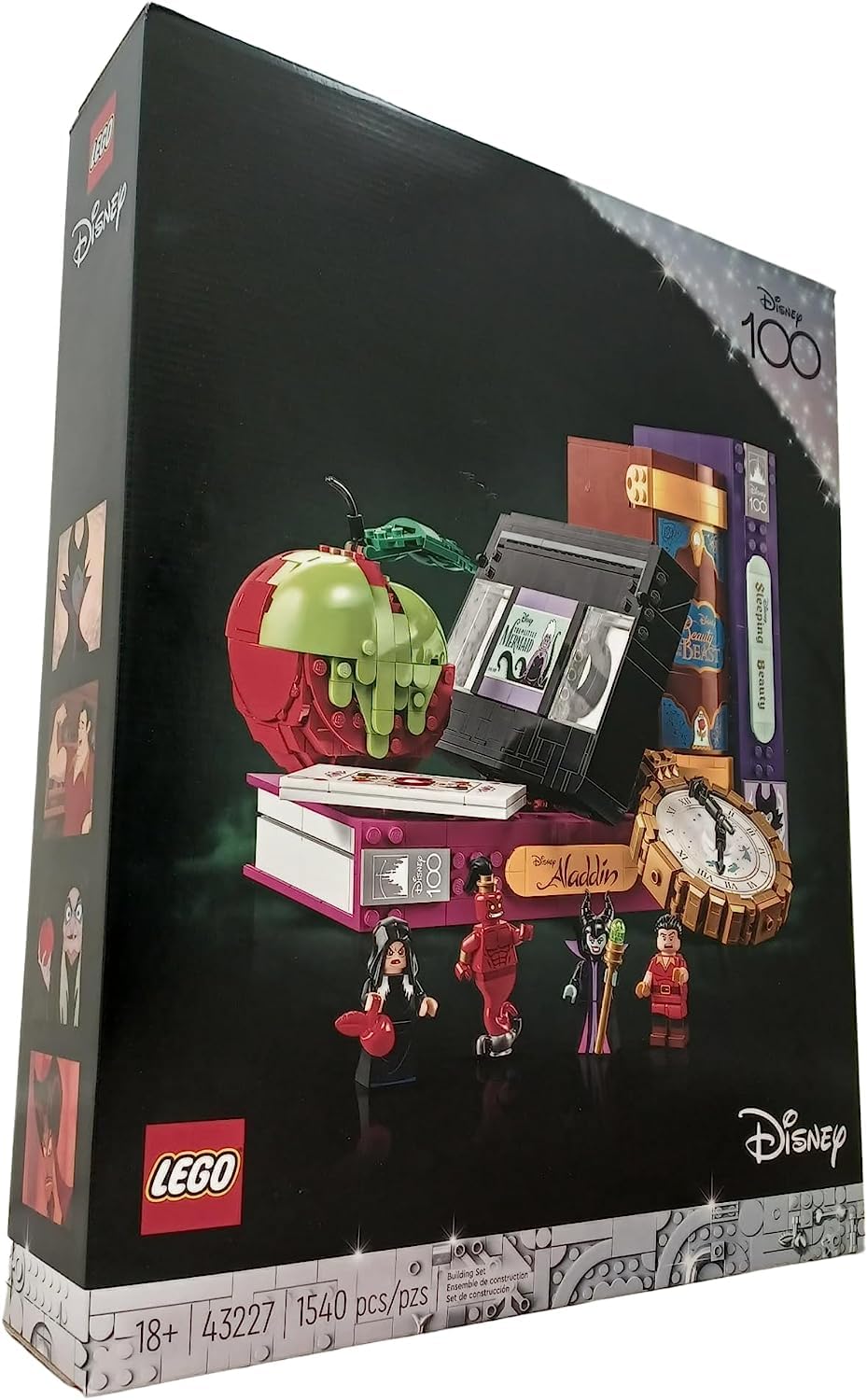 Lego Disney Villains Toy Block M6641