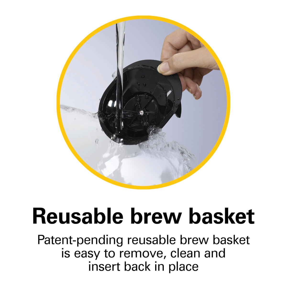 1-Cup Coffee Maker X163