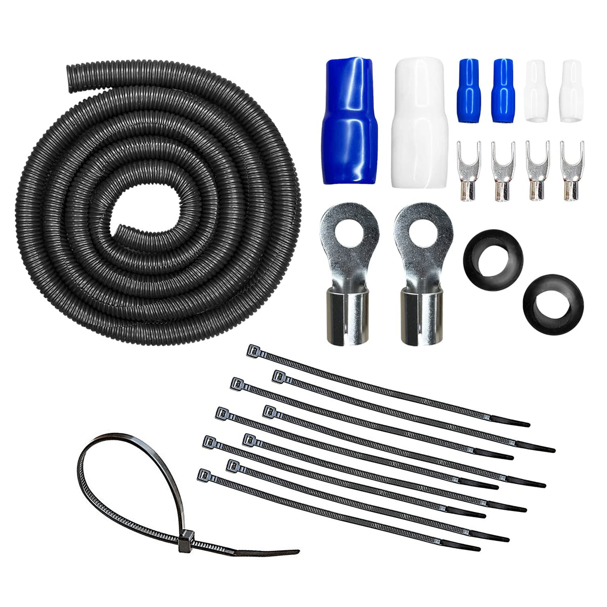4 Gauge OFC Amp Wiring Install Kit Z2587