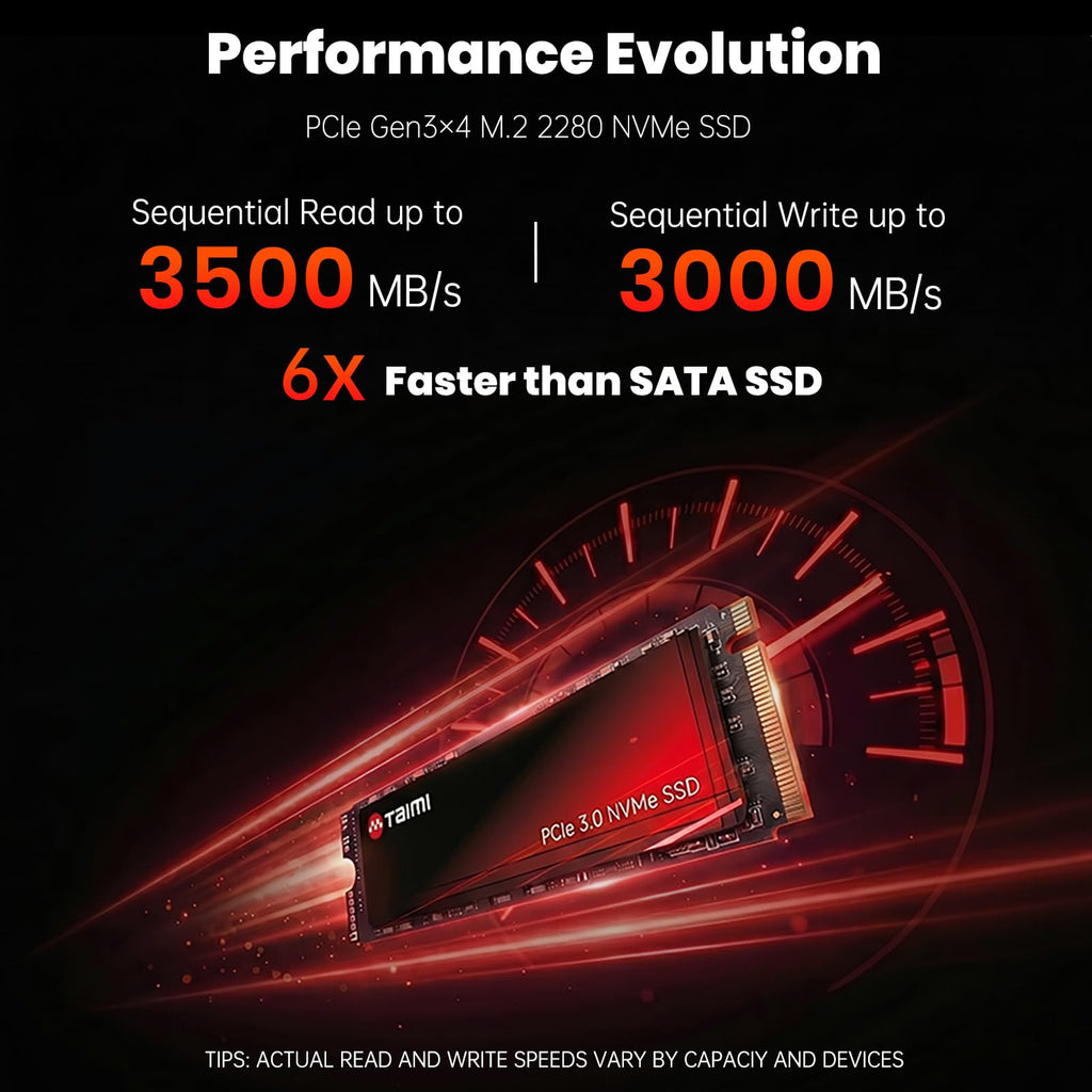 512GB NVMe M.2 2280 Solid State Drive E365