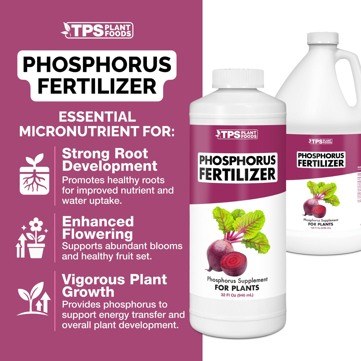 Liquid Phosphorus Fertilizer 32 oz M381030