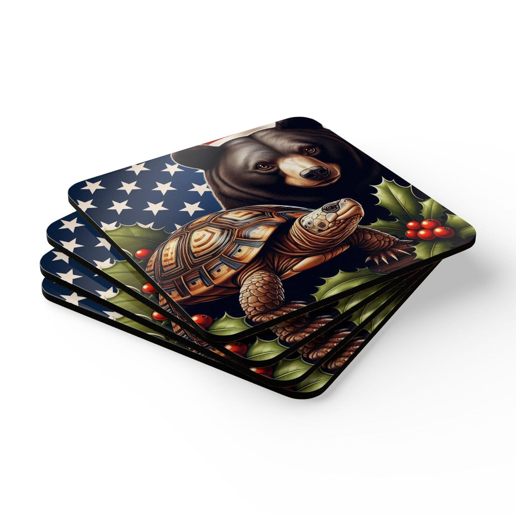 Set of 4 Coasters P595
