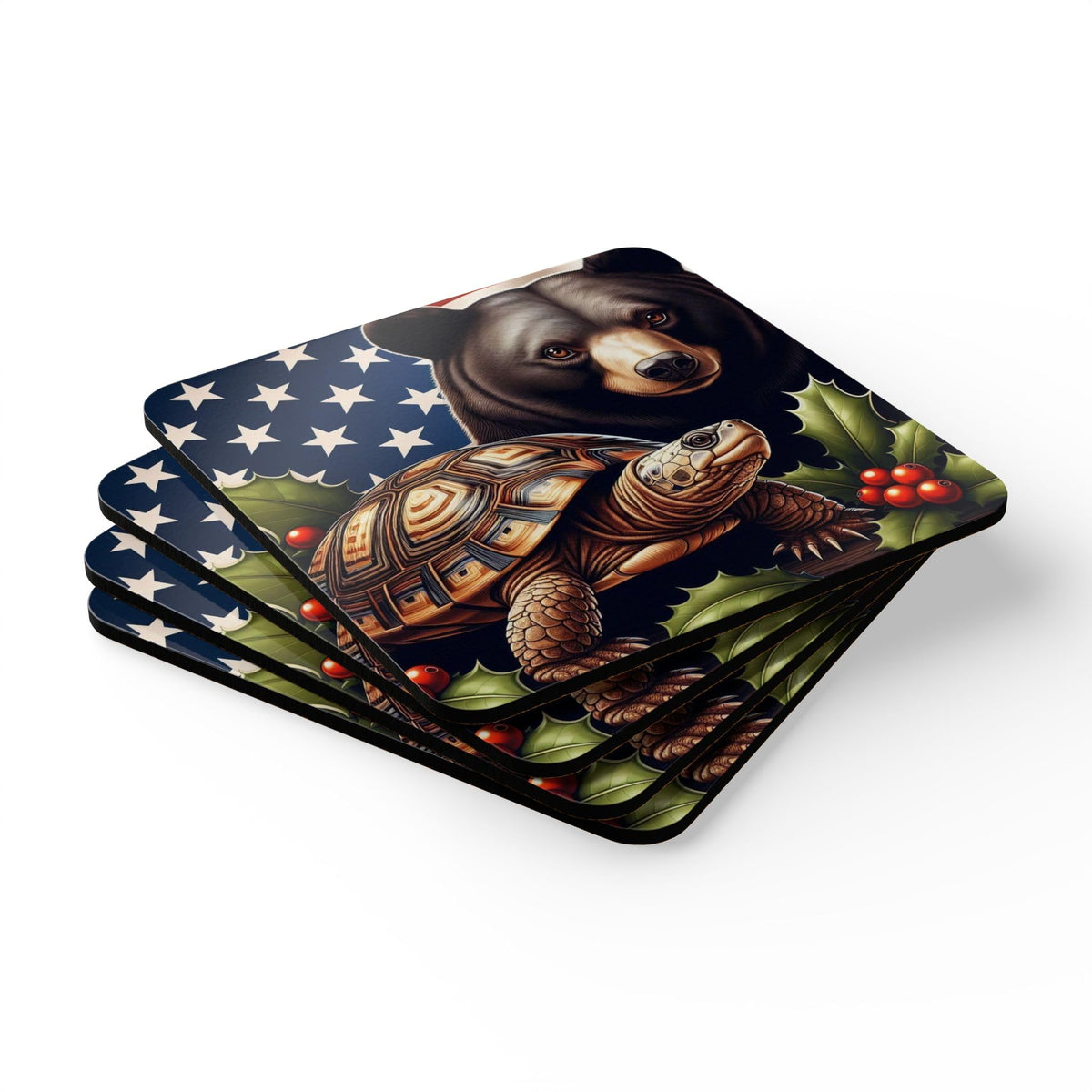 Set of 4 Coasters P595
