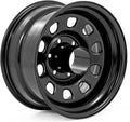 Black Steel Wheel 16x8 5x6.5 Bolt Pattern M2331