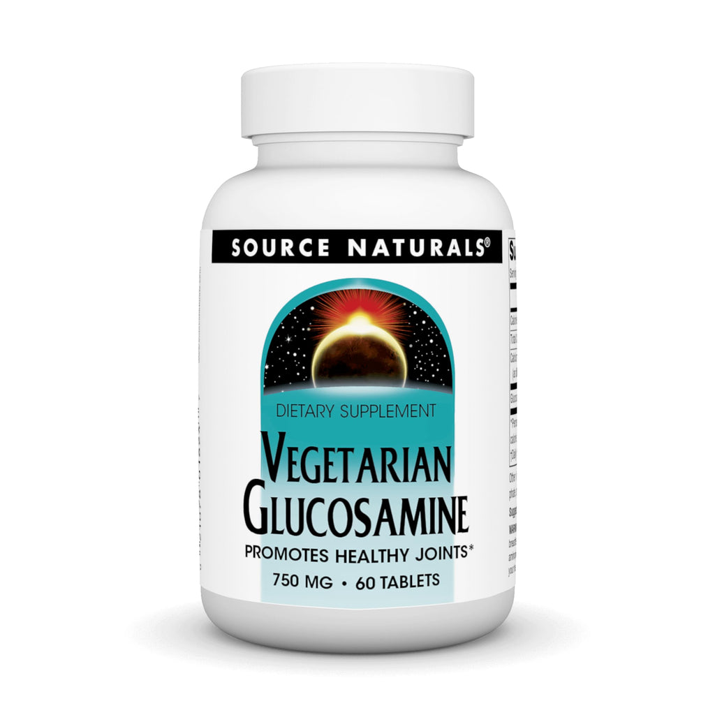 Vegetarian Glucosamine 750 mg 60 Tablets O66774