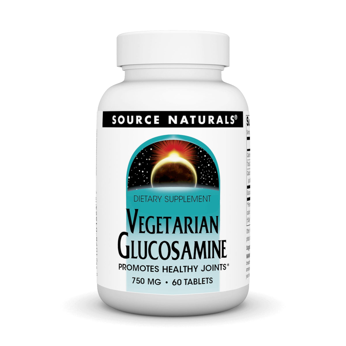 Vegetarian Glucosamine 750 mg 60 Tablets O66774