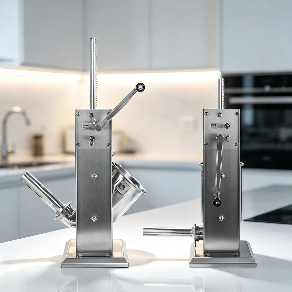 Stainless Steel Vertical Sausage Stuffer 15Lb Z4444
