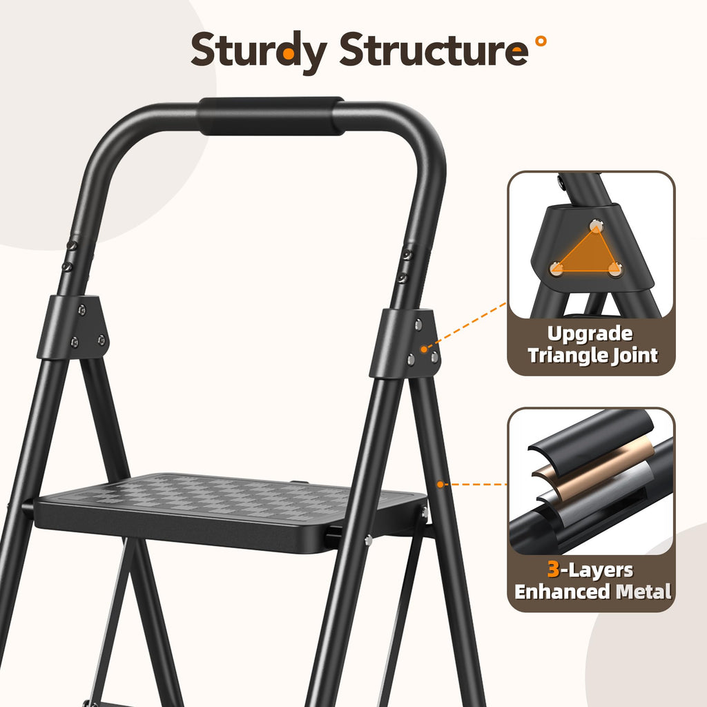 3 Step Ladder Y3756