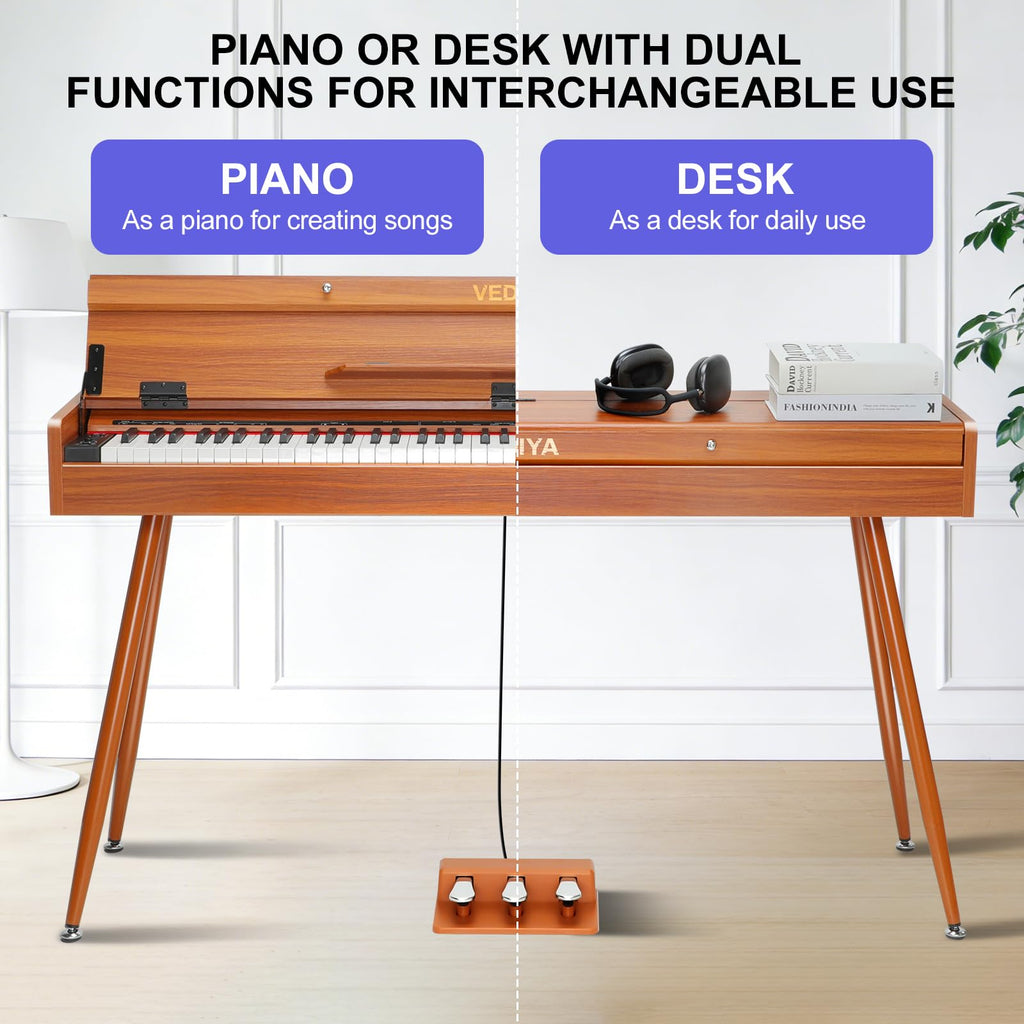 88 Key Weighted Hammer Action Digital Piano with MIDI R34498