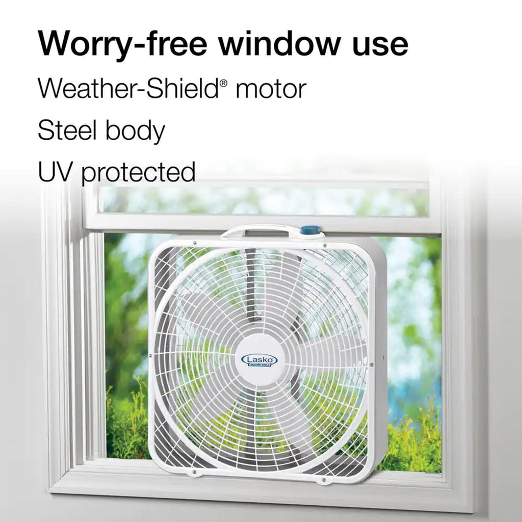 20" 3-Speed Box Fan T979500