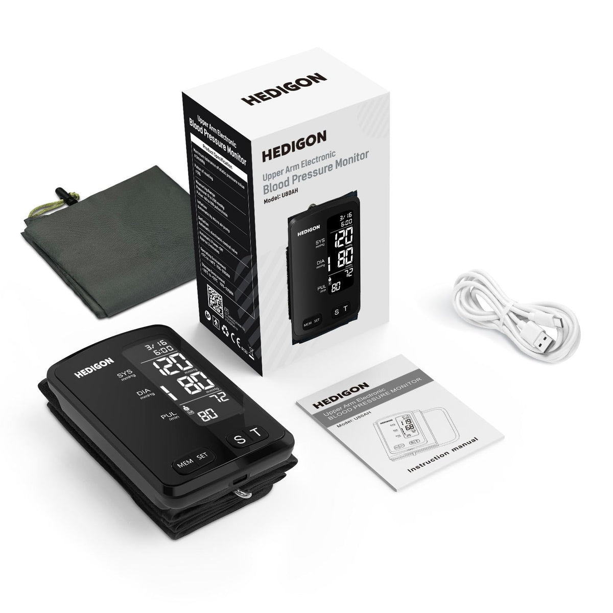 Rechargeable Blood Pressure Monitor U4860