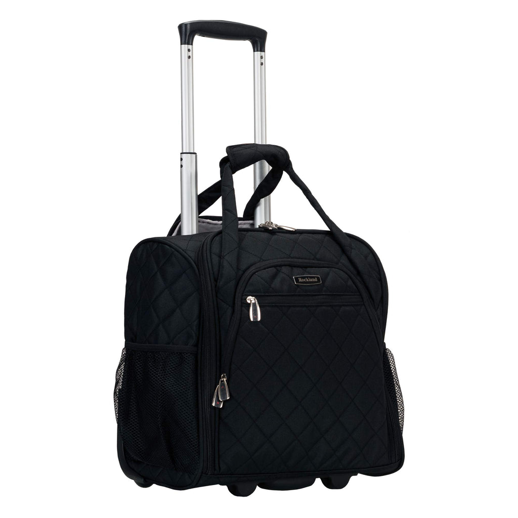 Black Wheeled Underseater Carry-On Luggage H205