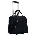 Black Wheeled Underseater Carry-On Luggage H205