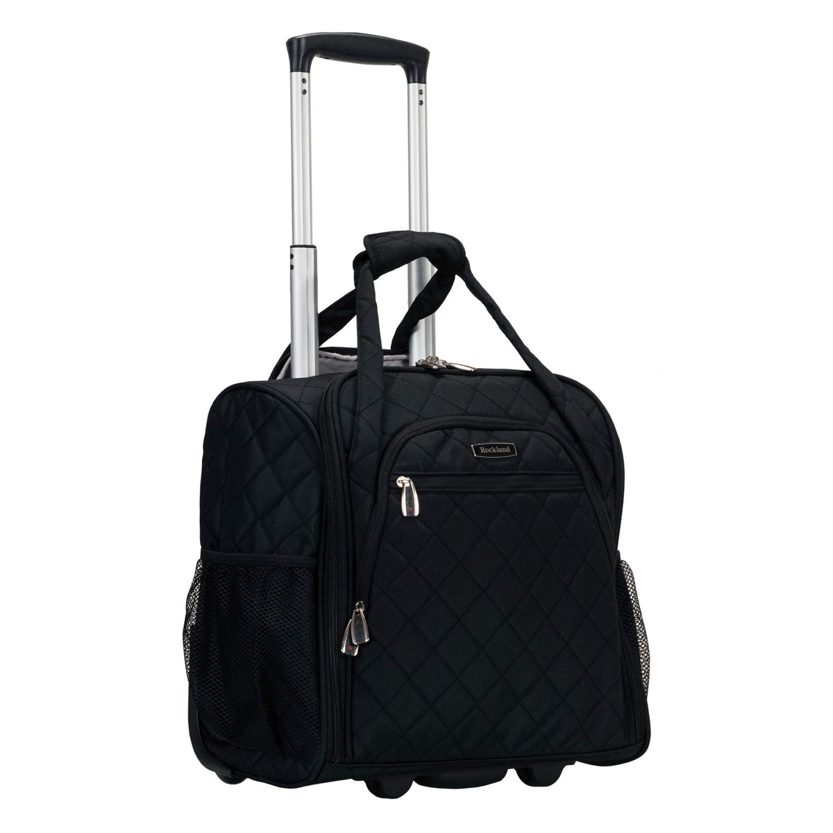 Black Wheeled Underseater Carry-On Luggage H205