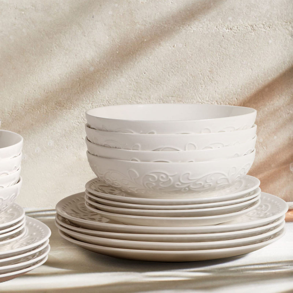 42oz Ceramic Ramen Bowl Set of 4 U167110
