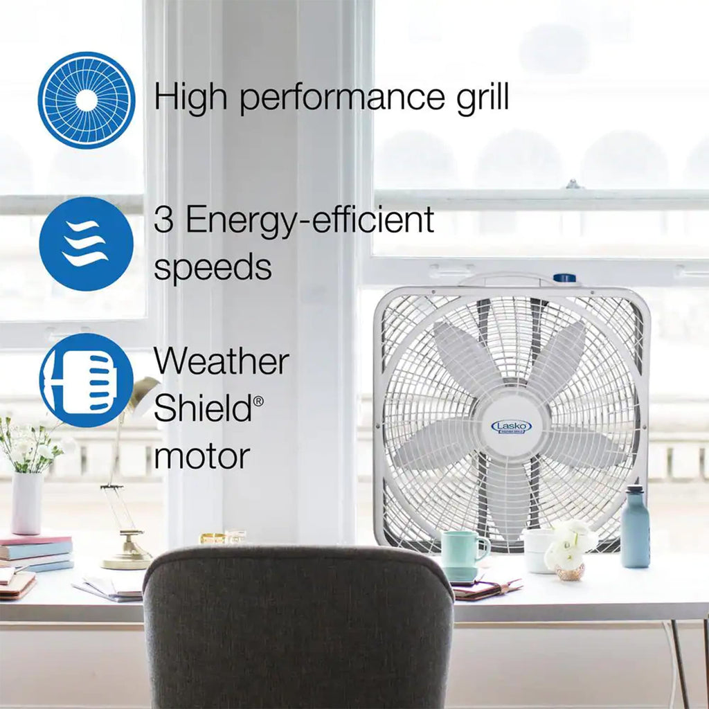20" 3-Speed Box Fan T979500